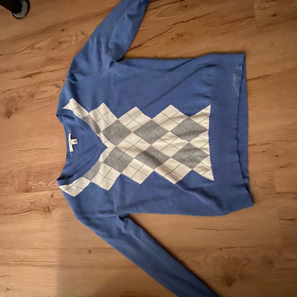 Merona XL Blue Sweater